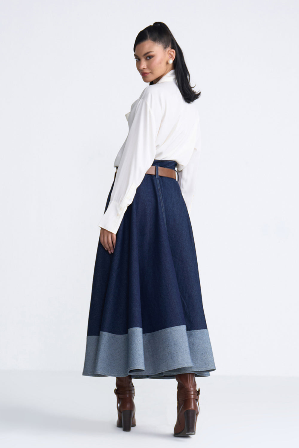 Arushi Mehra In Our Vintage Skirt