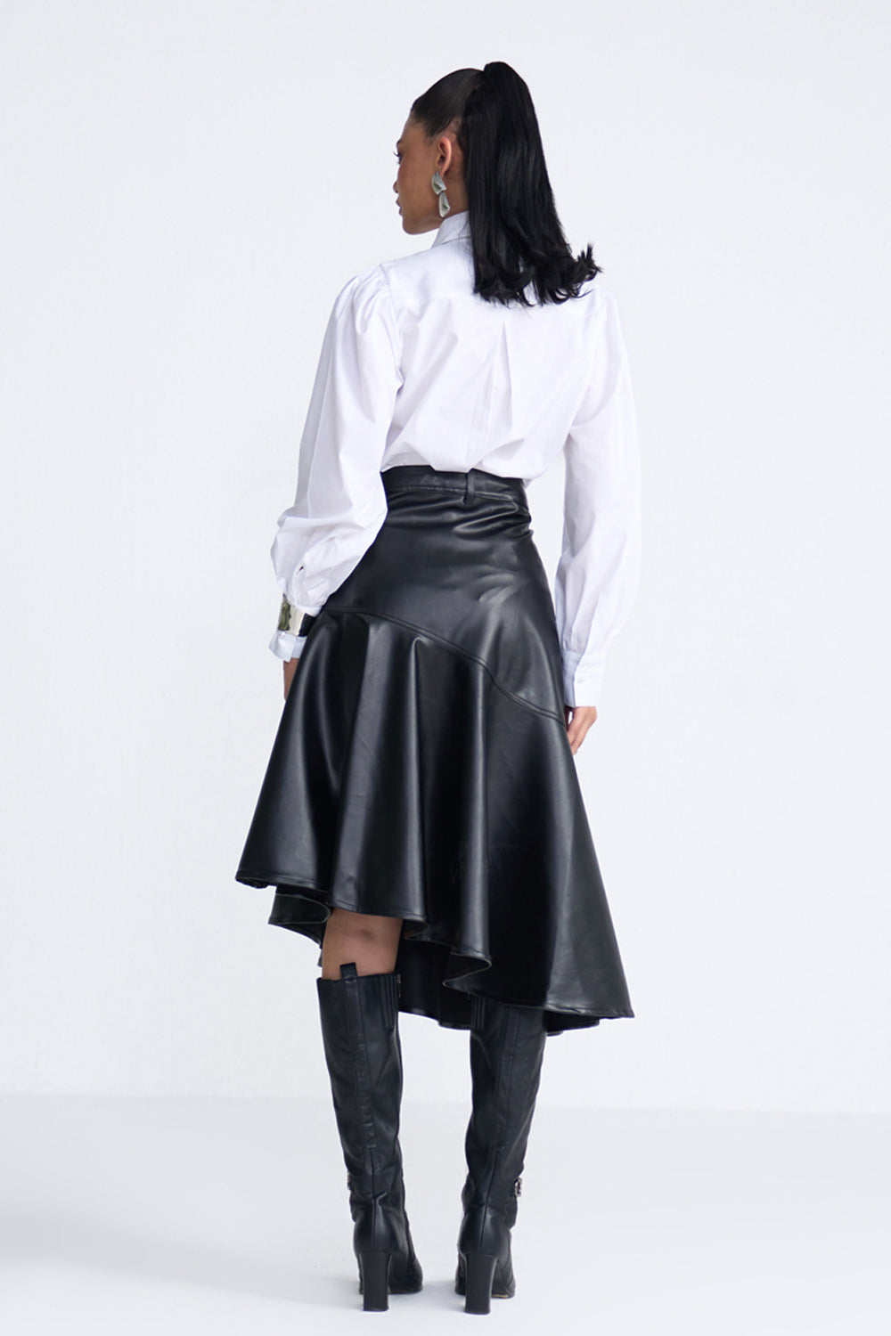 Nriti Shah In Our Midnight Muse Skirt