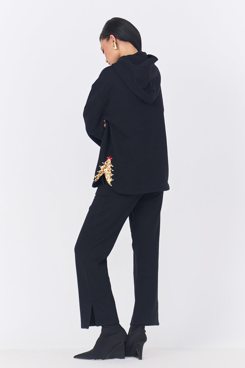 Holly Christmas Jogger Set