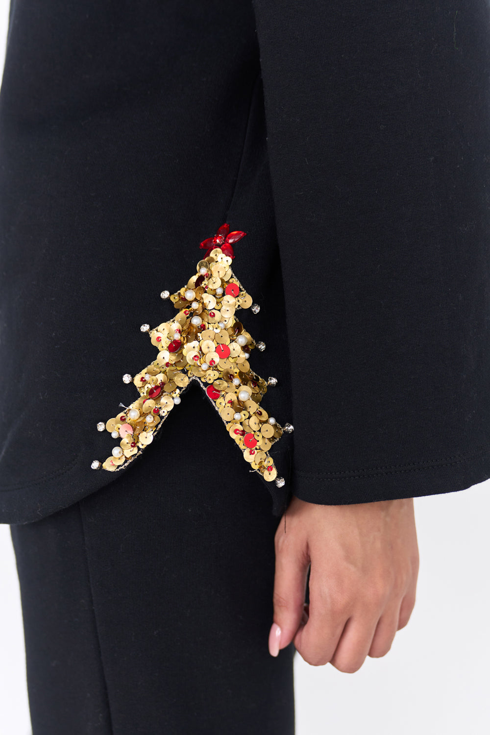 Holly Christmas Jogger Set