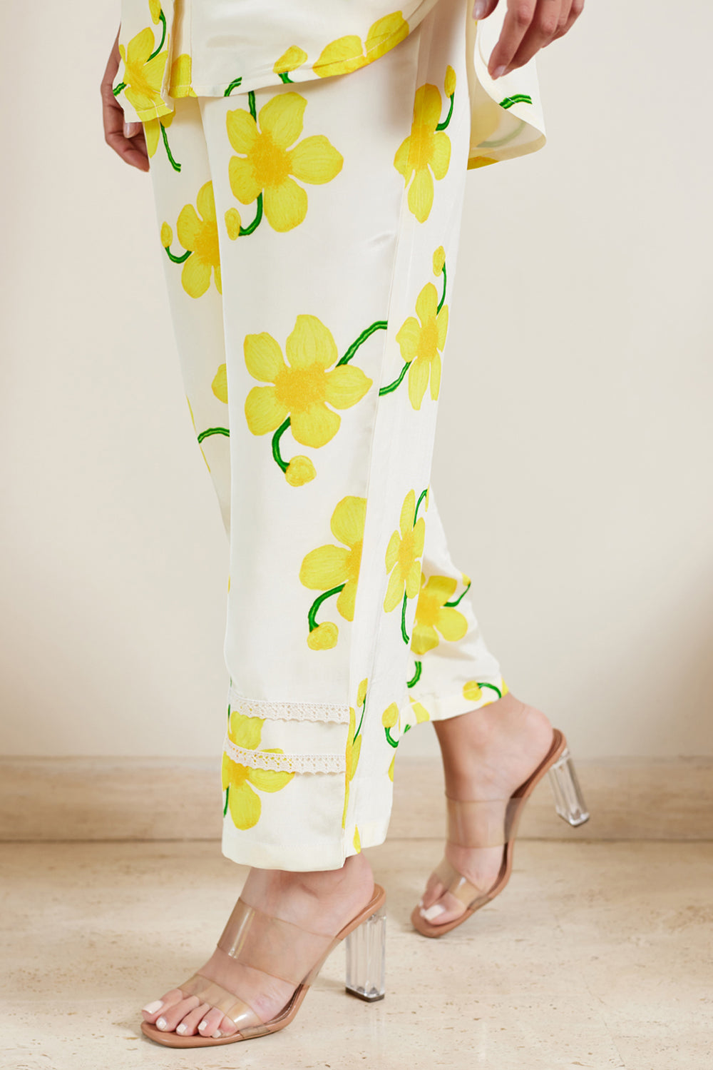 Vedika Mohan In Our Limoncello Co-ord Set
