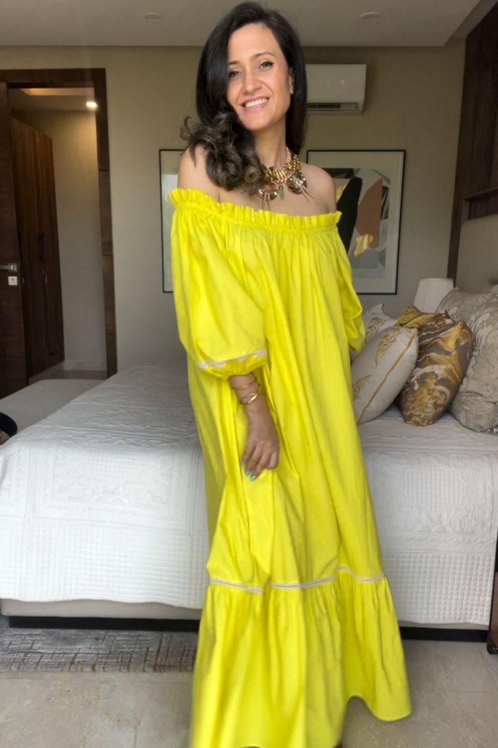 Mitali Wadhwa In Our Miss Sunshine Dress