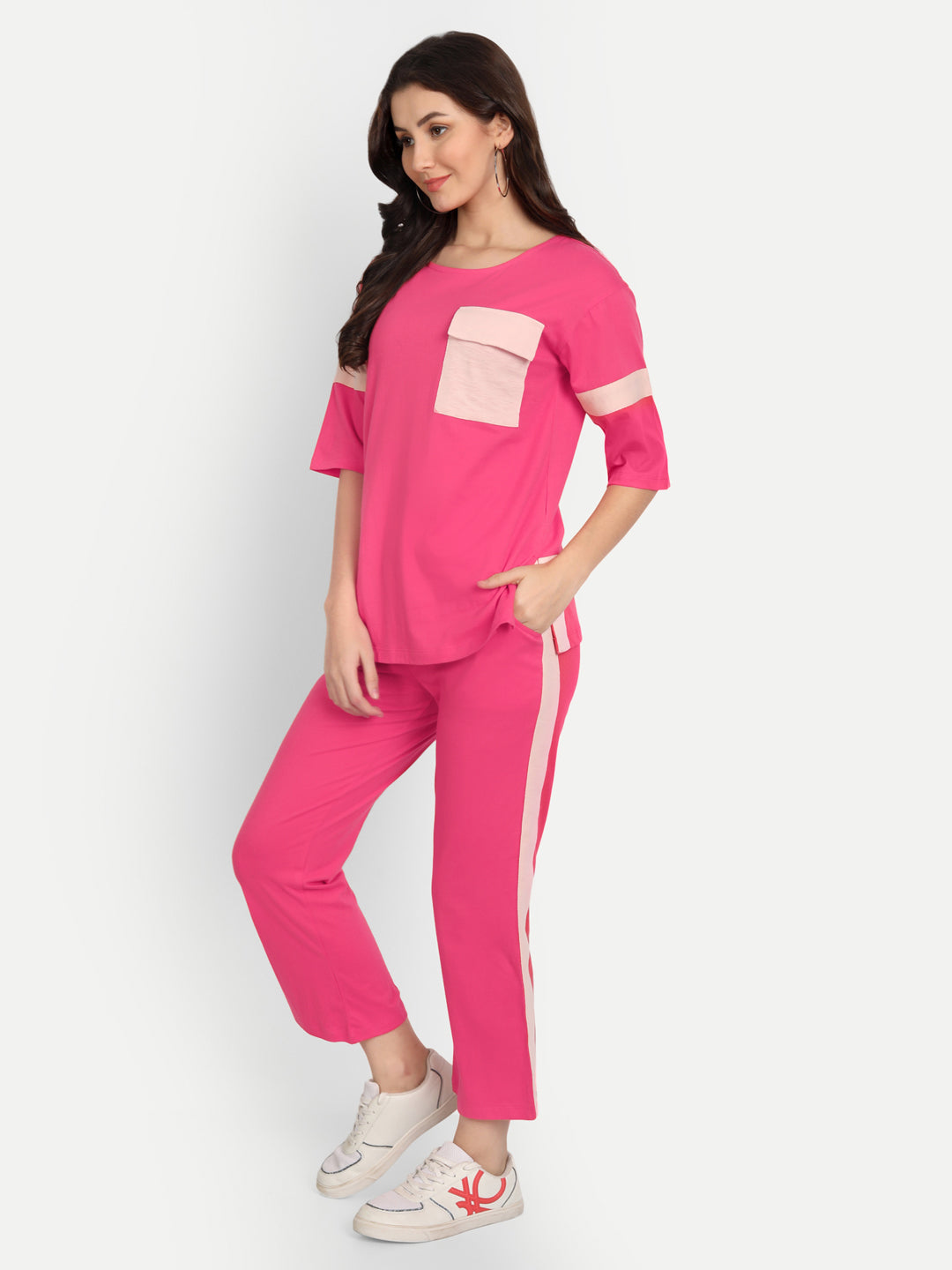 Pink Oomph Co-ord Set