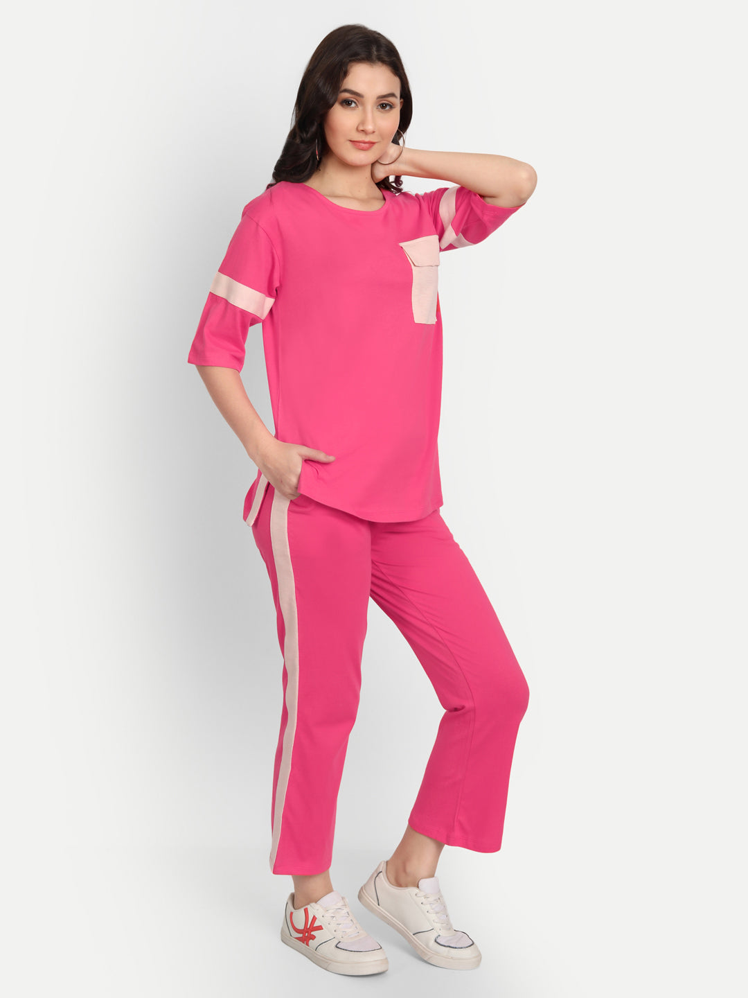 Pink Oomph Co-ord Set