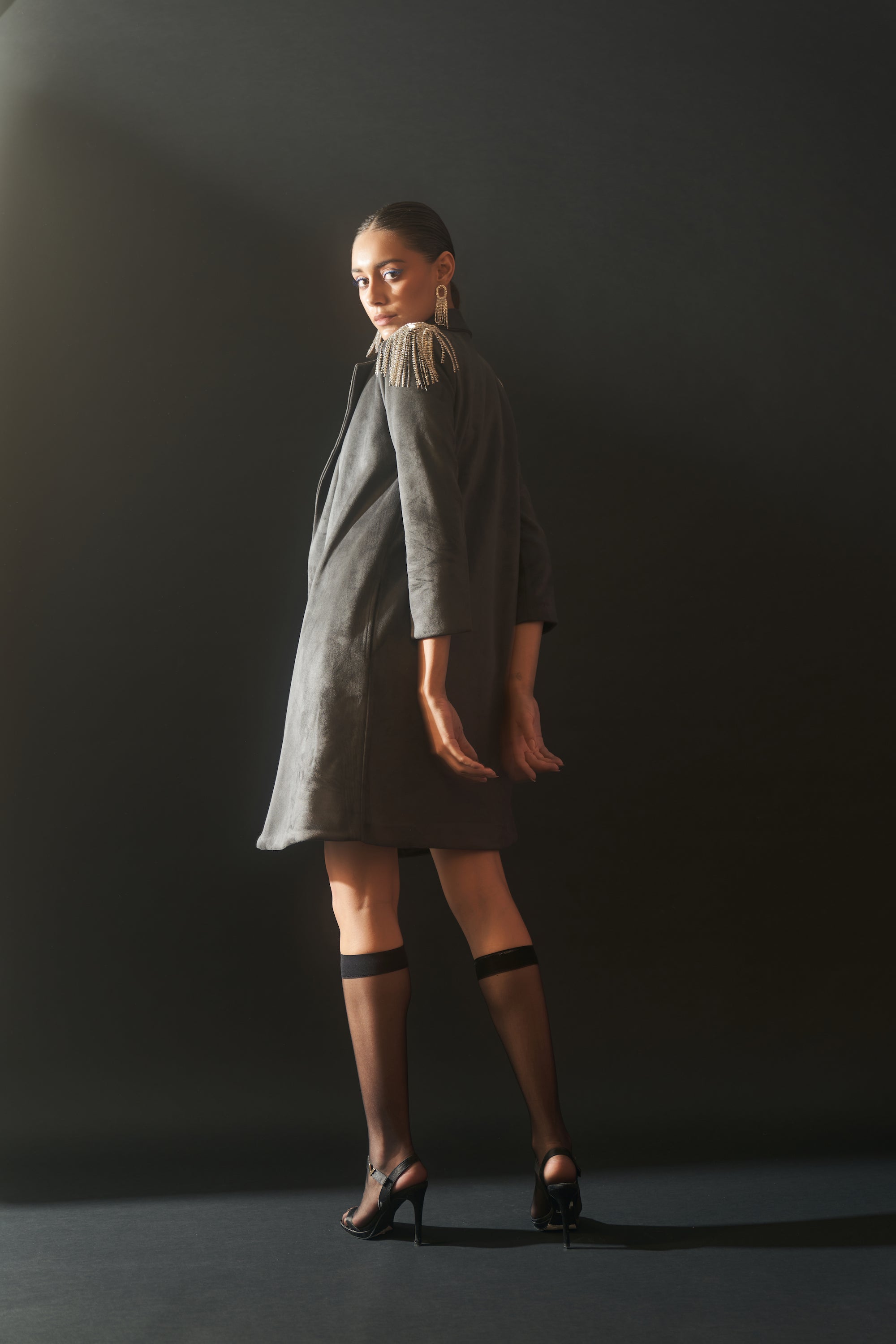 Kiara Blazer and Skirt Set