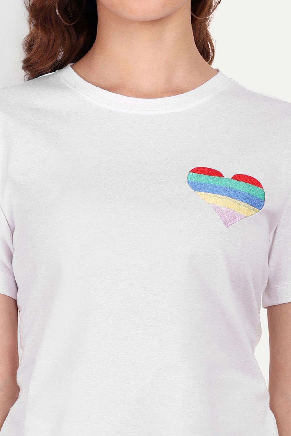 Rainbow Heart  T-Shirt