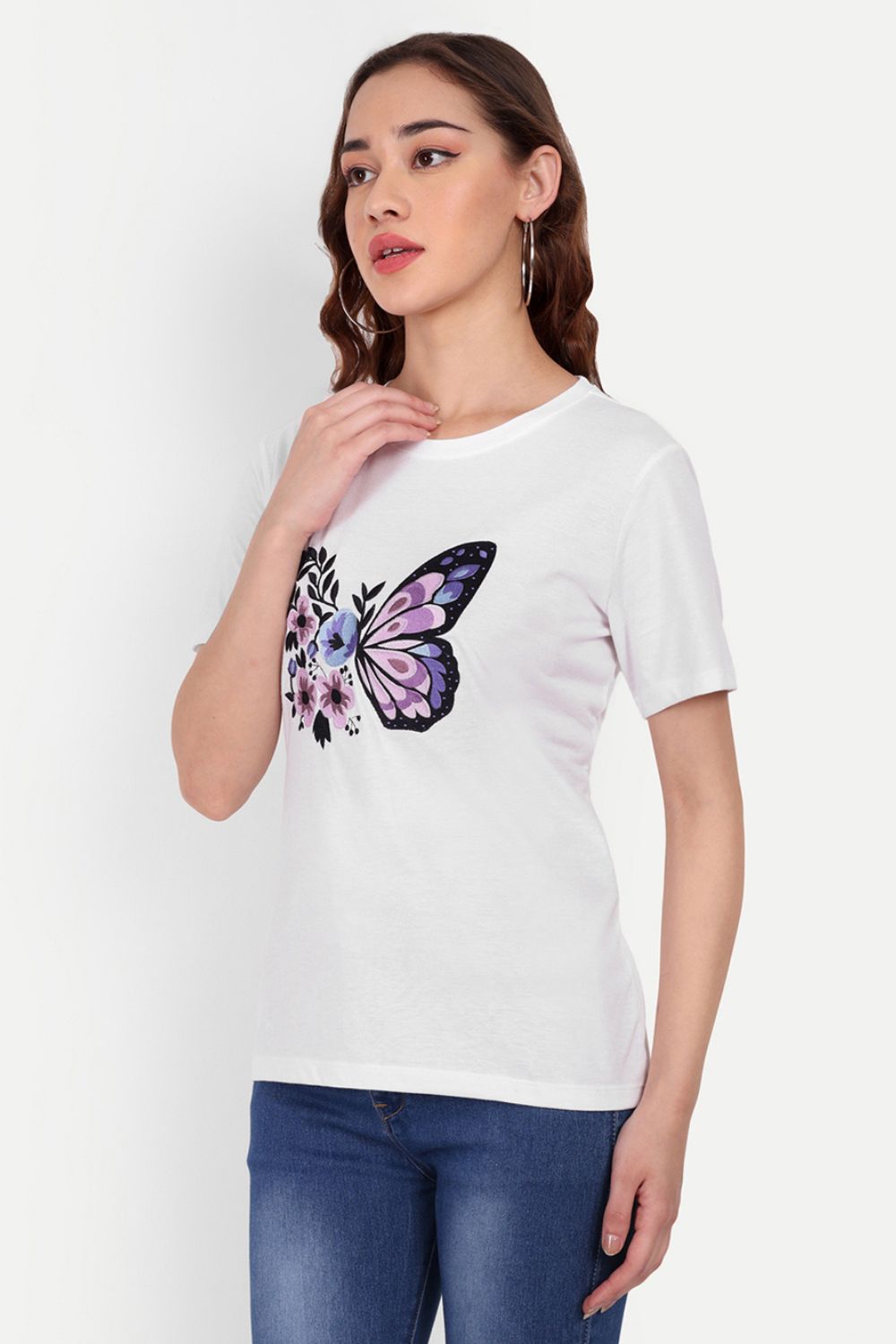 Flower Fly T-Shirt