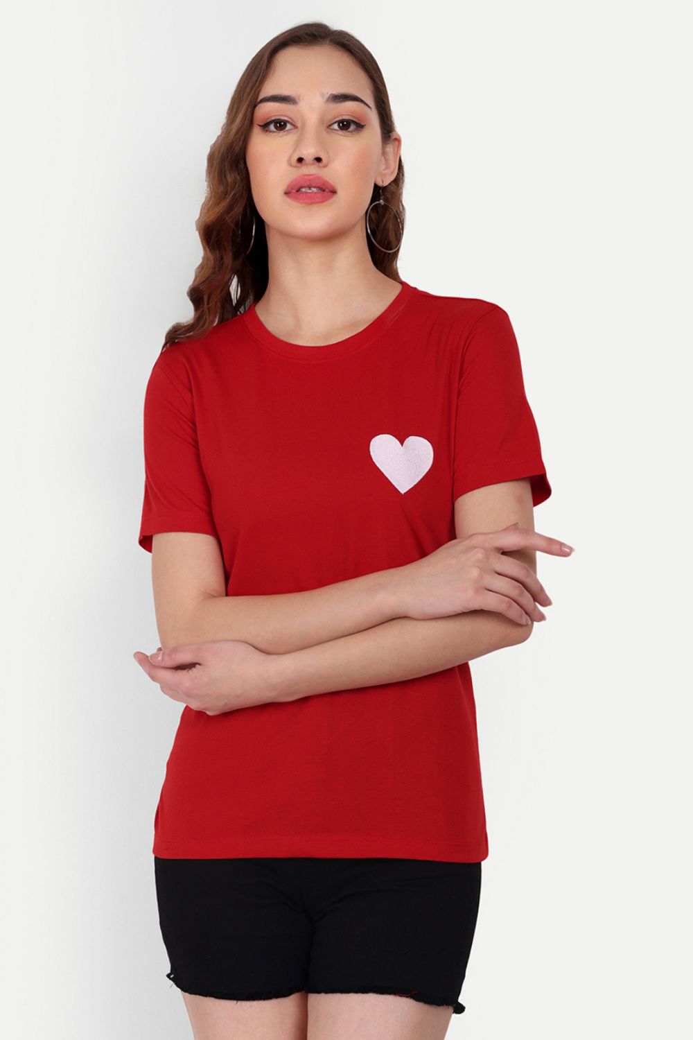 My Heart Is White T-Shirt