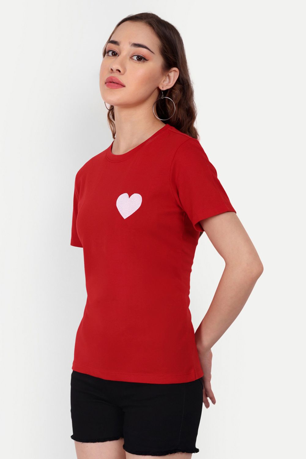 My Heart Is White T-Shirt