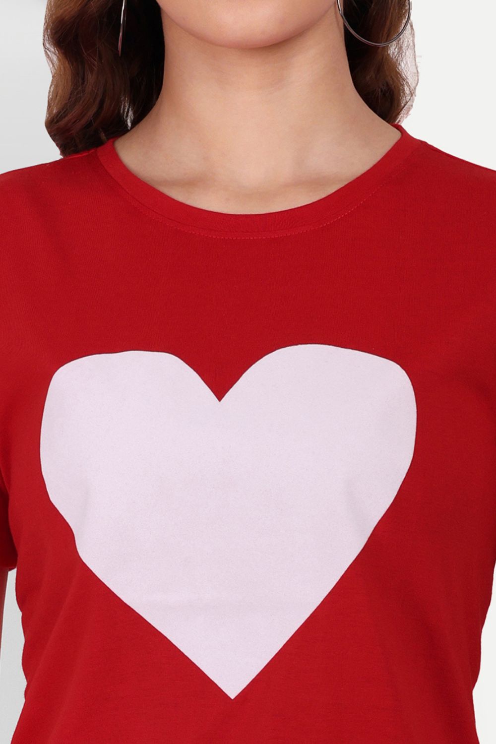 White Heart T-Shirt