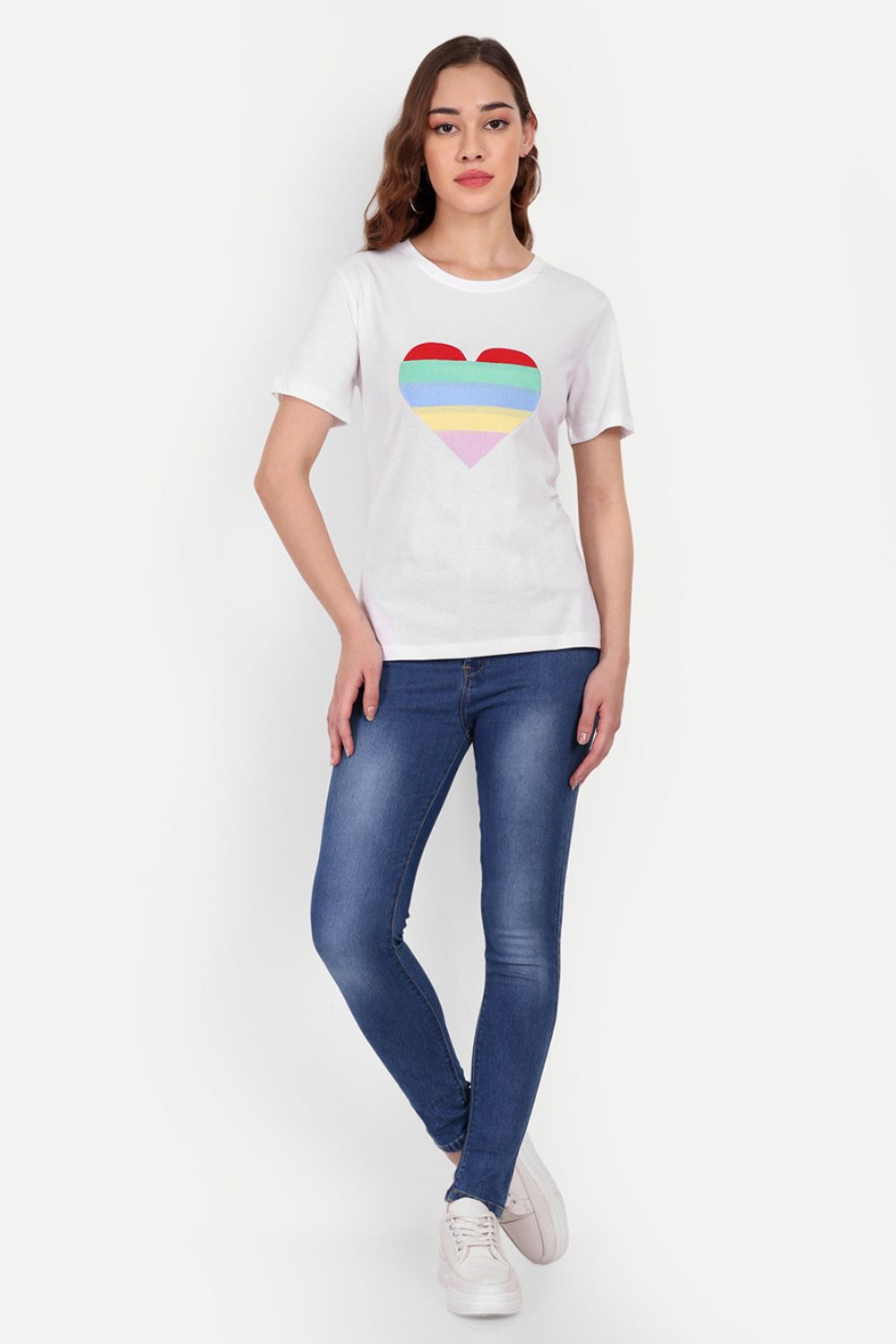 Big Rainbow Heart T-Shirt