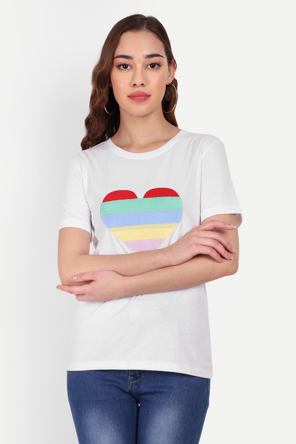 Big Rainbow Heart T-Shirt